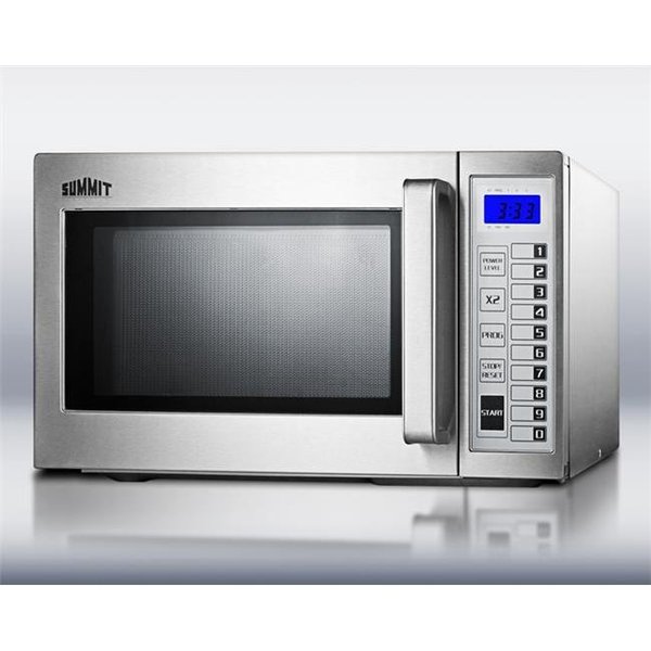 Summit Appliance Summit Appliance SCM1000SS Stainless Steel Microwave SCM1000SS